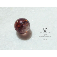 水晶球-超七草莓晶 3130/草莓晶 /水晶飾品/ [晶晶工坊-love2hm]