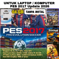 Flashdisk 64 GB Game PES 2017 up 2026 lite, Battlefield, COD, Digimon, UP, Downhill, FIFA, F1, GT