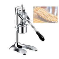 Footlong 30cm French Fries Maker Stainless Steel Potato Chips Making Machine Manual French Fries Cutters Super Long French fries
