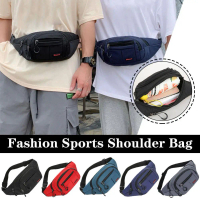 Large Capacity Sports Multifunctional Crossbody Bag Bag Bag Anti theft Waterproof Chest Sling N3C0