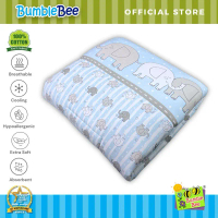 Selimut Bayi Bumble Bee (Kain Rajut Kapas Premium)