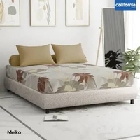 CALIFORNIA Sprei California King Fitted Bantal 4 ukuran 180x200 Sprei California Bantal 4 Meiko
