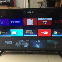 Wifi Smart Android 7.1.1 Television 24 28 32 Inch led tv