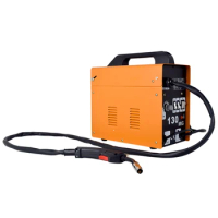 High Quality 230V Electric AC Portable MIG Welder Gasless Industrial Welding Machine