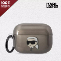 KARL LAGERFELD Case Airpods Pro Gen2 Karl Lagerfeld TPU NFT Karl - Black