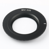 M42-EOS M42鏡頭轉佳能Canon EOS轉接環10代芯片