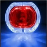 Projie BiLED Ala Ala Mini Pro 2,5 inch Casing Black Hitam Cahaya Putih Kuning Laser Cut Off Shroud A