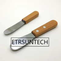 120pcs Stainless Steel Cutlery Spatula Butter Knife Scraper Spreader Breakfast Tool Kitchen Accessory