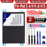 HSABAT 10500mAh A1484 Battery for iPad 5 Air for iPad5 A1474 A1475 A1484 A1476 A1822 A1823 A1893 A1954