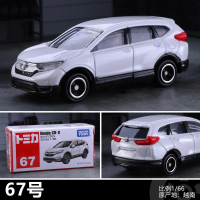 TOMY Honda CRV FIT Toyota RAV4 RAIZE PASSO Alloy Car Diecasts & Toy Vehicles Car Model ature Scale M
