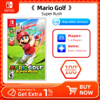 Mario Golf : Super Rush - Nintendo Switch Game Deals for Nintendo Switch OLED Nintendo Switch Lite Switch Game Card Physical