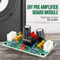 Audio Your Cee DIY Pre Amplifier Board Module - XH-A902 - No Color Terlaris