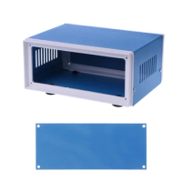6.7x5.1x3.1" Junction Box Metal Power Enclosure DIY Electric Enclosure for Case