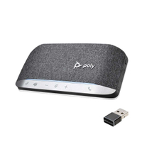 POLY SYNC 20M USB-A+BT600 無線會議麥克風揚聲器 [富廉網]