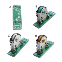 1Pc 9mm Mouse Encoder Wheel Board for logitech G403 G603 G703 Mouse DIY Repair Decoder Boards Set Silver /Green/Golden Core