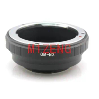 om-nx Adapter Ring for olympus OM mount lens to NX Mount Samsung NX5 NX10 NX11 NX100 NX200 nx1000 Camera
