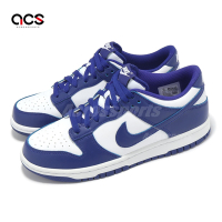 Nike 休閒鞋 Dunk Low GS Concord 大童 女鞋 藍 白 低筒 FB9109-106