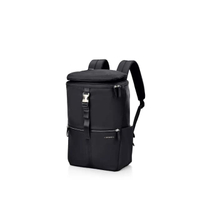 MOVE JOURNEY กระเป๋าเป้ใส่โน้ตบุ๊กขนาด 15.6 นิ้ว พร้อมกระเป๋าเสริม สีดำ