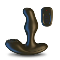 Male Prostate Massager Anal Vibrators Wireless Remote Vibrating Anal Butt Plug Adult Anus Masturbator Prostate Sex Toys For Men