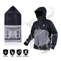 Zarventure Ainos Jaket Gunung Gorpcore Gopcore Outdoor Hiking