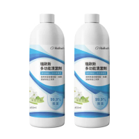 【RioBuds 瑞歐斯】4入裝 最多功能專用於短絨地毯/掃地機器人/洗地機 清潔液(適用小米/石頭/科沃斯/追覓等)