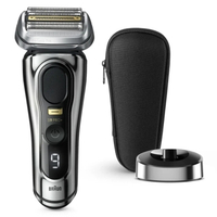 Braun 百靈   - Series 9 Pro+ 9516s 乾濕電鬚刨 充電座和刮鬍刀盒 - -  日版