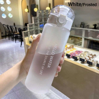 [COD] Botol Minum Plastik Desain Frosted Sports Water Bottle 780 ml Daily Bekal Kerja Sekolah Bebas 
