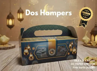 Dos Hampers Lebaran/Dos hampers tenteng/Dos kue