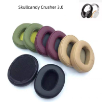 New Fashion Skullcandy Crusher 3.0 Skull Head Wireless HESH3 Earphone Case Replacement Sponge Earmuffs 1 Pair