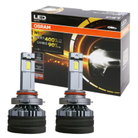 【Osram 歐司朗】N1 PRO系列加亮400% 9005/9006 / 2入 汽車LED大燈 6000K(公司貨《買就送 OSRAM修容組》)