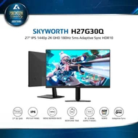 Monitor LED SKYWORTH H27G30Q 27" IPS 1440p 2K QHD 180Hz 5ms HDMI 2.0 DP 1.4 Adaptive Sync H27G30Q
