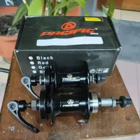 HUB freehub pacific cakram SP-B412 freehub tipe drat ulir sepeda commuter bike federal 36h