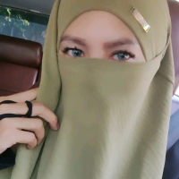 French Khimar Sumayyah ( French Khimar bertali )