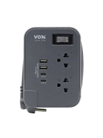 ปลั๊กไฟ (2 ช่อง,2 USB,2 Type-c) รุ่น TRAVEL TYPE C