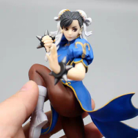 Street Fighter Anime Figure 18cm Chun-li Action Figurine Fighting Games Statue Games Periphery Model Pendant Decor Gk Toys Gift