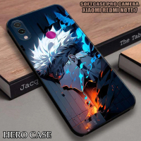 Case For XIAOMI REDMI NOTE 7 - casing XIAOMI REDMI NOTE 7 Anime Gojo - Case Custom - Case Pro Camera