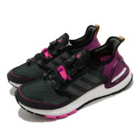 adidas 慢跑鞋 UltraBOOST C RDY 女鞋 愛迪達 三線 路跑 緩震 輕量 反光 黑 紫 EG9803