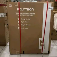 Polytron mesin cuci 2 tabung semi otomatis 7 kilo