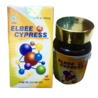 elbee cypress solusi untuk otot dan syarat isi 30 pil original