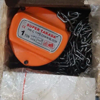 SUPER TAKADA - Takel / Chain Blok / Block 1 Ton 1T x 10M