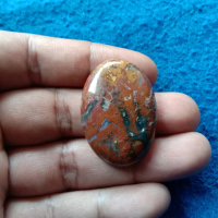 Batu Akik Pancawarna Asli Alam