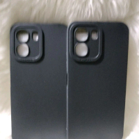 Softcase OPP A6X / A6 Pro Camera Macaron Pro Black Hitam Bening