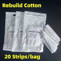Rebuild DIY Cotton Mesh Cotton for PnP Coil TPP Caliburn G Boost RPM GT Mesh 0.18 Water Color Repair Tools