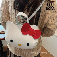 Hot In Stock Korean Girl Niche Hello Kitty Shoulder Bag New Multi-Function Shoulder Bag Gift Student