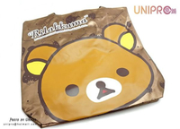 【UNIPRO】拉拉熊 Rilakkuma 懶熊 棕熊 大包 購物袋 肩背包