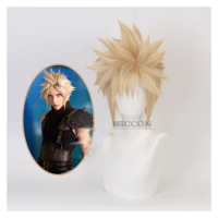 Game Final Cosplay Fantasy VII Cloud Cosplay Men Beach Shorts wig Costume Anime FF7 Rebirth Short Pants Costume Halloween Suits