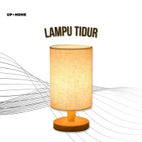 [BISA COD] UPHOME Lampu Tidur LED NON-DIMMABLE TANPA REMOTE Vintage Gaya Jepang Kamar Kayu Usb lampu