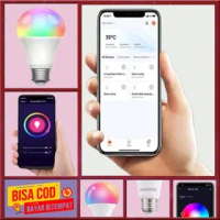 Lampu Smart Led RGB Android Smartphone Wireless Bluetooth