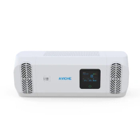 electric ionizer smart hepa filter Mini Ozone dehumidifier home Air Purifier in Car