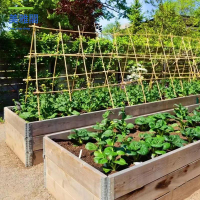 花箱 花盆 種植箱 養殖箱 花架 新款戶外庭院花箱組合種植箱長方型種菜箱實木花盆防腐木花槽木箱 八折減免 特價出 可開發票【hua/18】